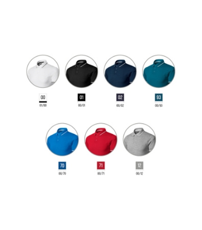 Koszulka polo męska 2XL Perfection plain MALFINI Premium